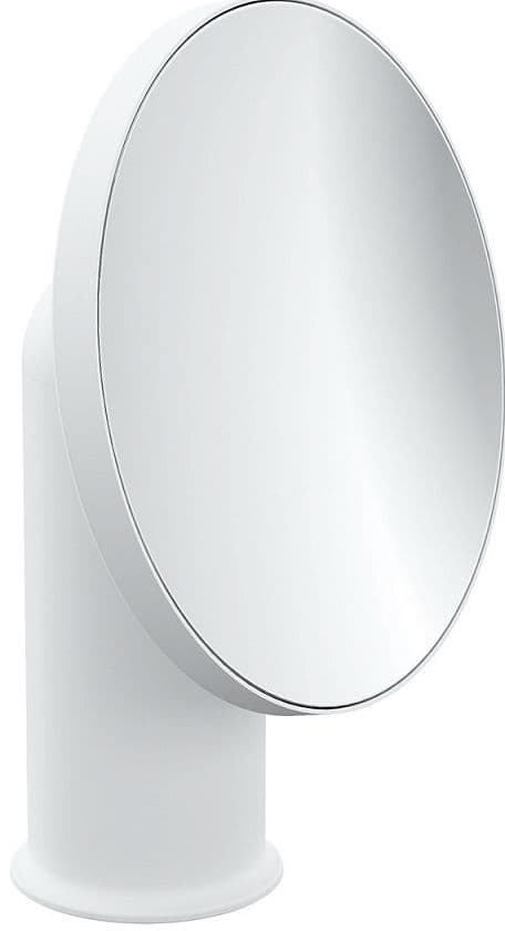 MIROIR GROSSISSANT A POSER GEYSER COSMIC 5X BLANC MAT