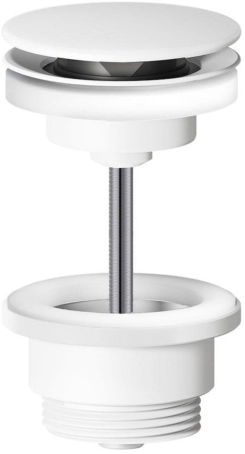 CREPINE DESIGN CLICK UNIVERSEL NOBILI BLANC MAT