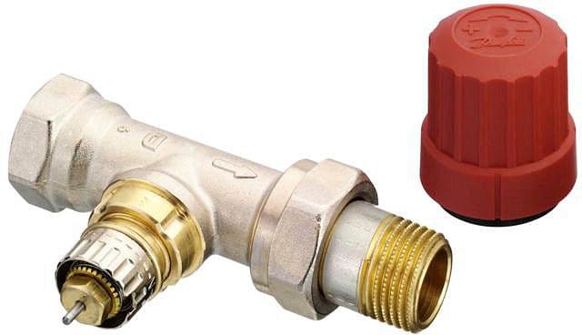VANNE RADIATEUR THERMOSTATIQUE DANFOSS DROITE 1/2"MF