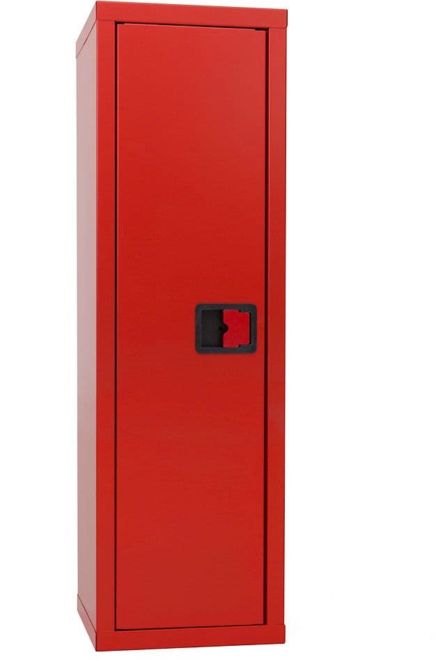 ARMOIRE POUR EXTINCTEUR D'INCENDIE 1000X300X300 ROUGE