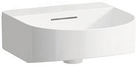 VASQUE A POSER SONAR LAUFEN 41X42 SANS TROU ROBINET +TROP-PLEIN BLANC
