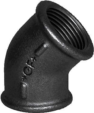 GAZ COUDE FF 45° NR 120 3/4"