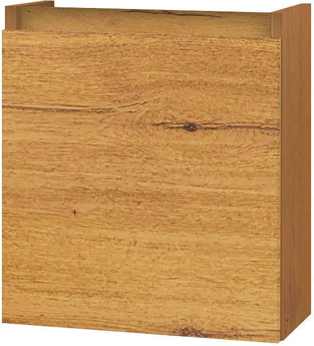 SOUS MEUBLE LAVE-MAINS FORM MINI 40CM REVERSIBLE CHENE GOLD