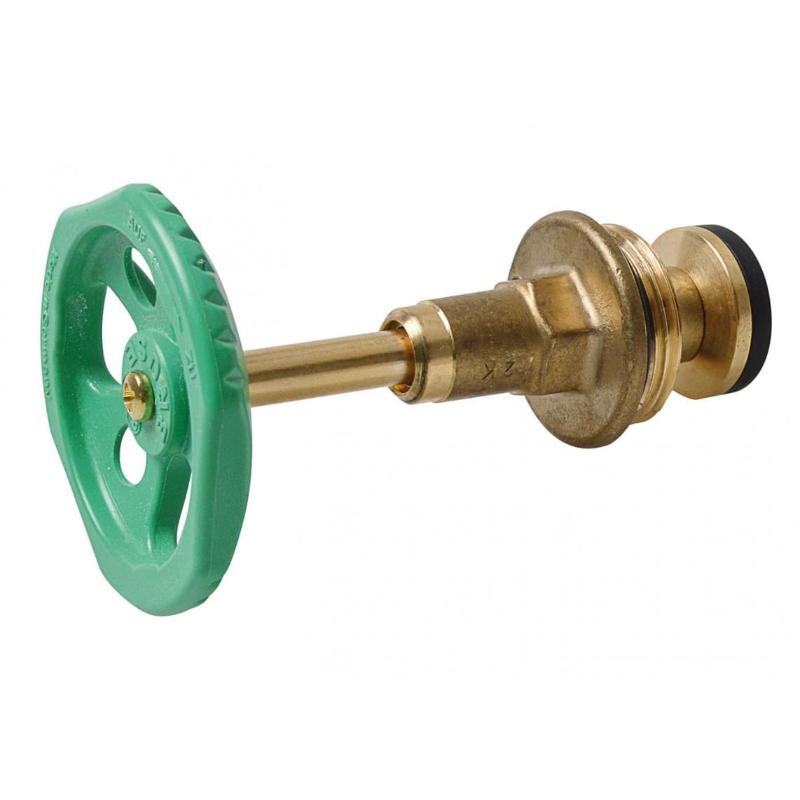 989192255 tête, avec longue broche, pour vanne KFR 3/4"