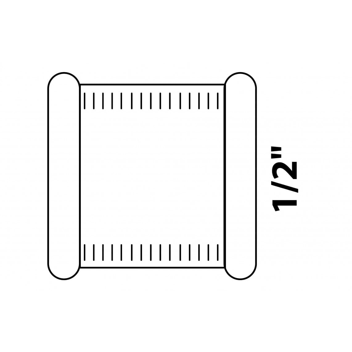 989362355 LT manchon double, vierge, 1/2" F