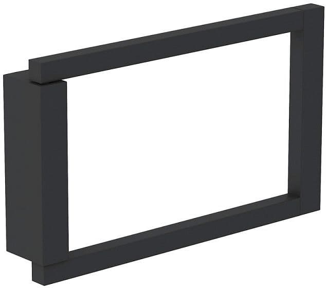 PORTE-SERVIETTE GRID COSMIC NOIR MAT