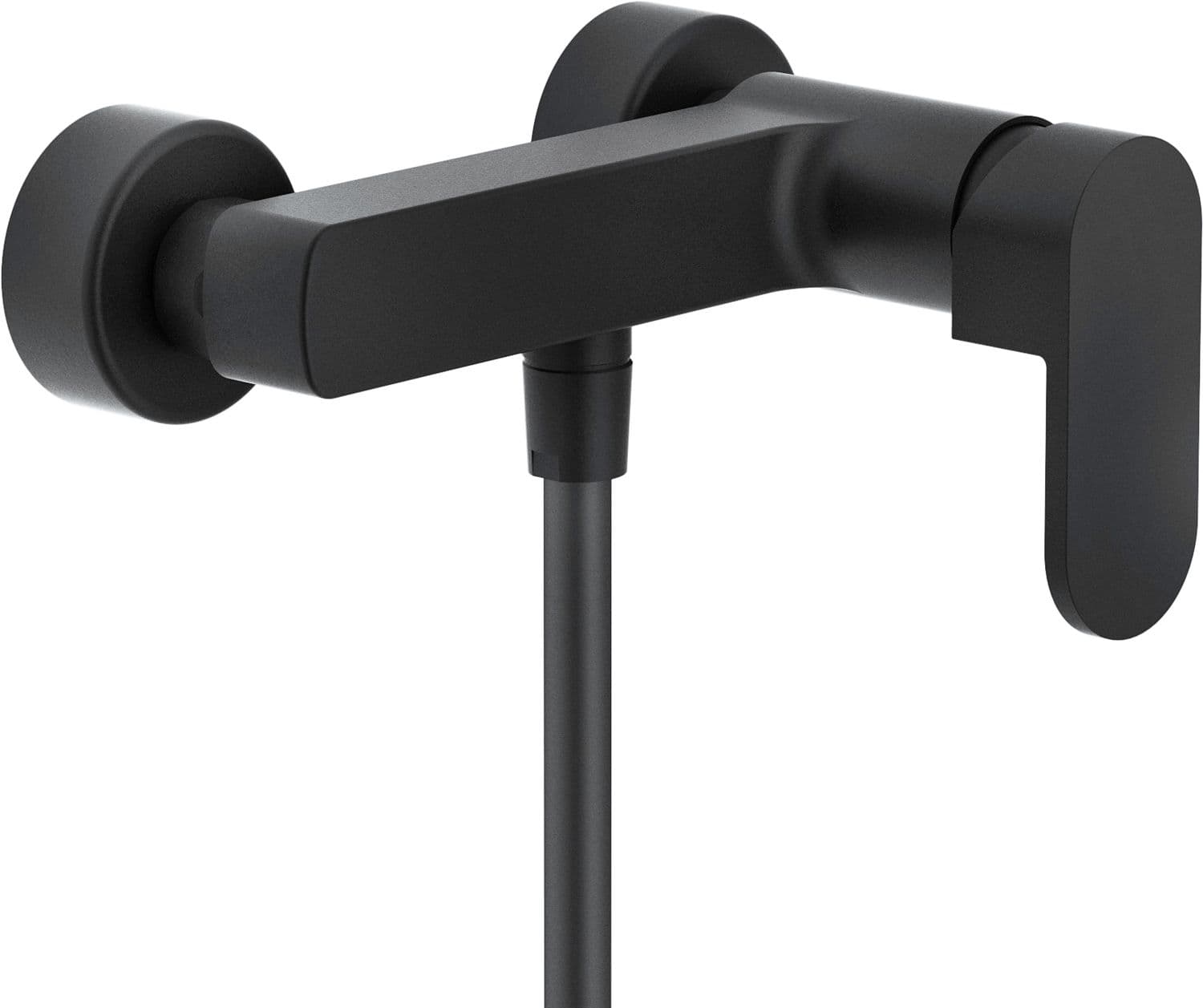 MITIGEUR DOUCHE UP NOBILI NOIR MAT