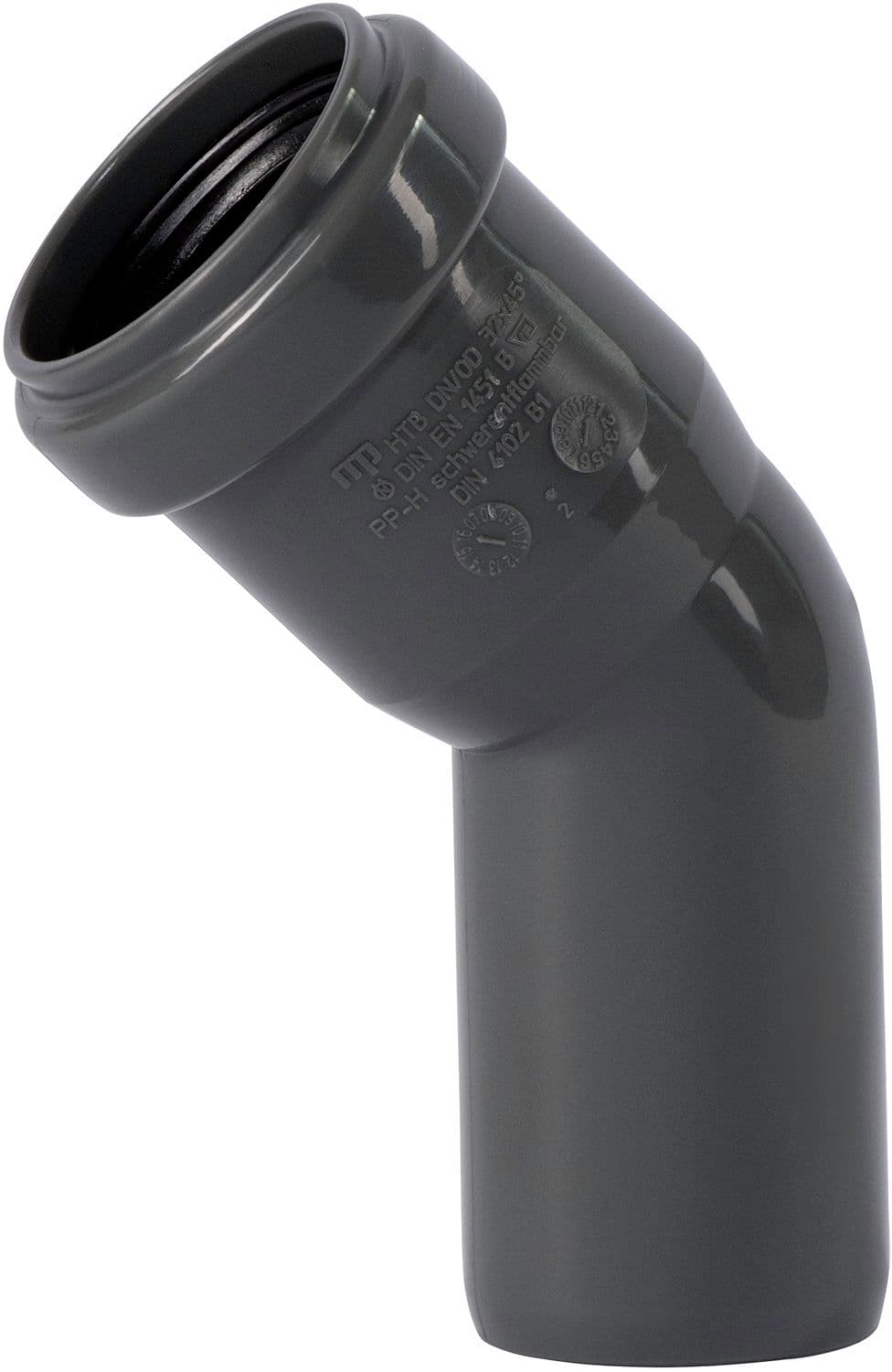 COUDE 45° MF 160MM PP HT-SAFE OSTENDORF