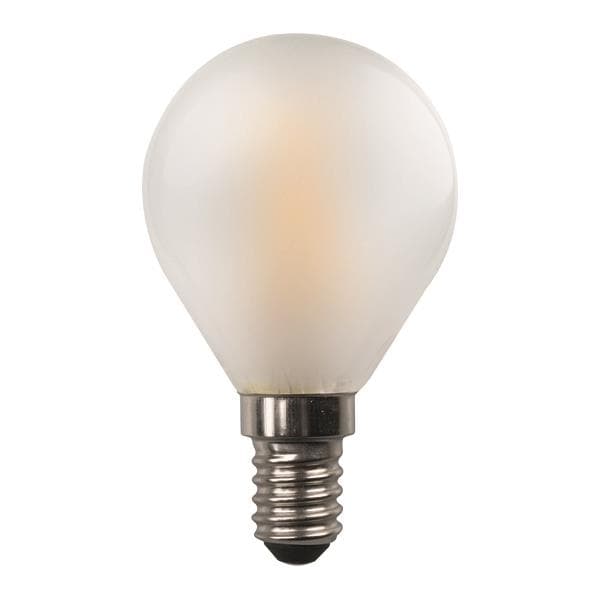 Lampe Led G45 crossed filament 4.5W E14 3000K 220 - 240V mat