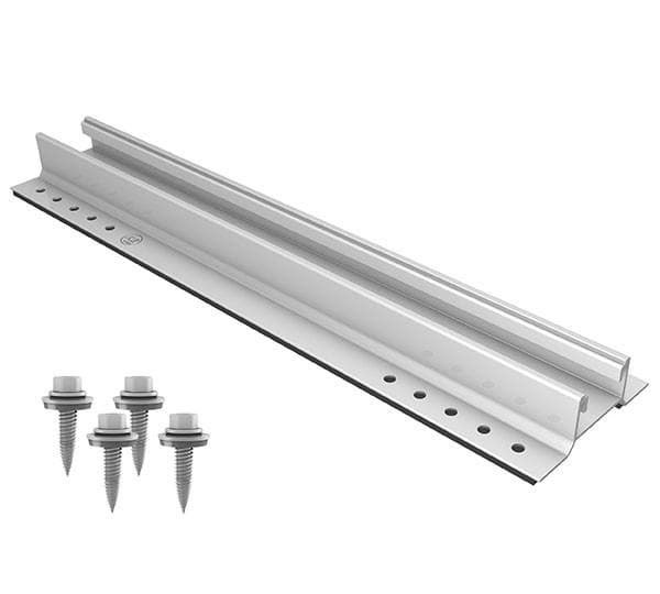 MiniRail avec 4 vis comprises
