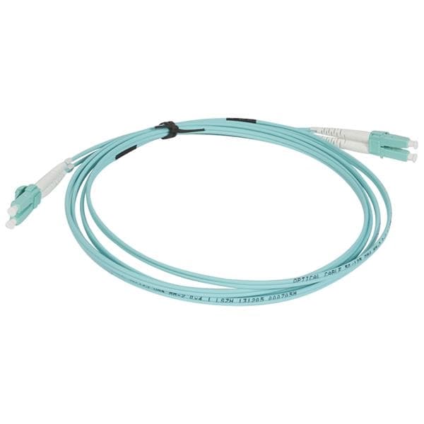 Cordon LC / LC om4 duplex 2m