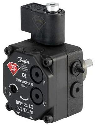 POMPE A MAZOUT+ELECTROVANNE ROTATION G BFP21L3 DANFOSS