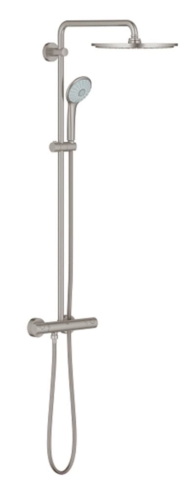 Grohe Euphoria System 310 système douche Rainshower Cosmopolitan 310 Supersteel