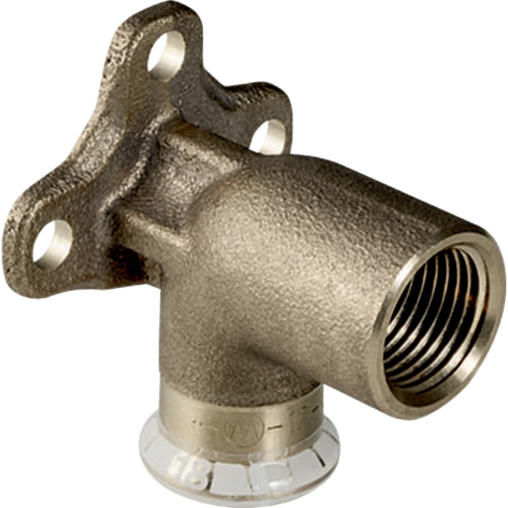 Geberit Mapress raccord eau culasse murale 90° filetage intérieur 52mm 15-1/2F