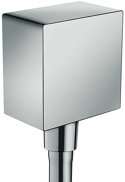 COUDE DE RACCORD FIX-FIT SQUARE HG 1/2" CHROME