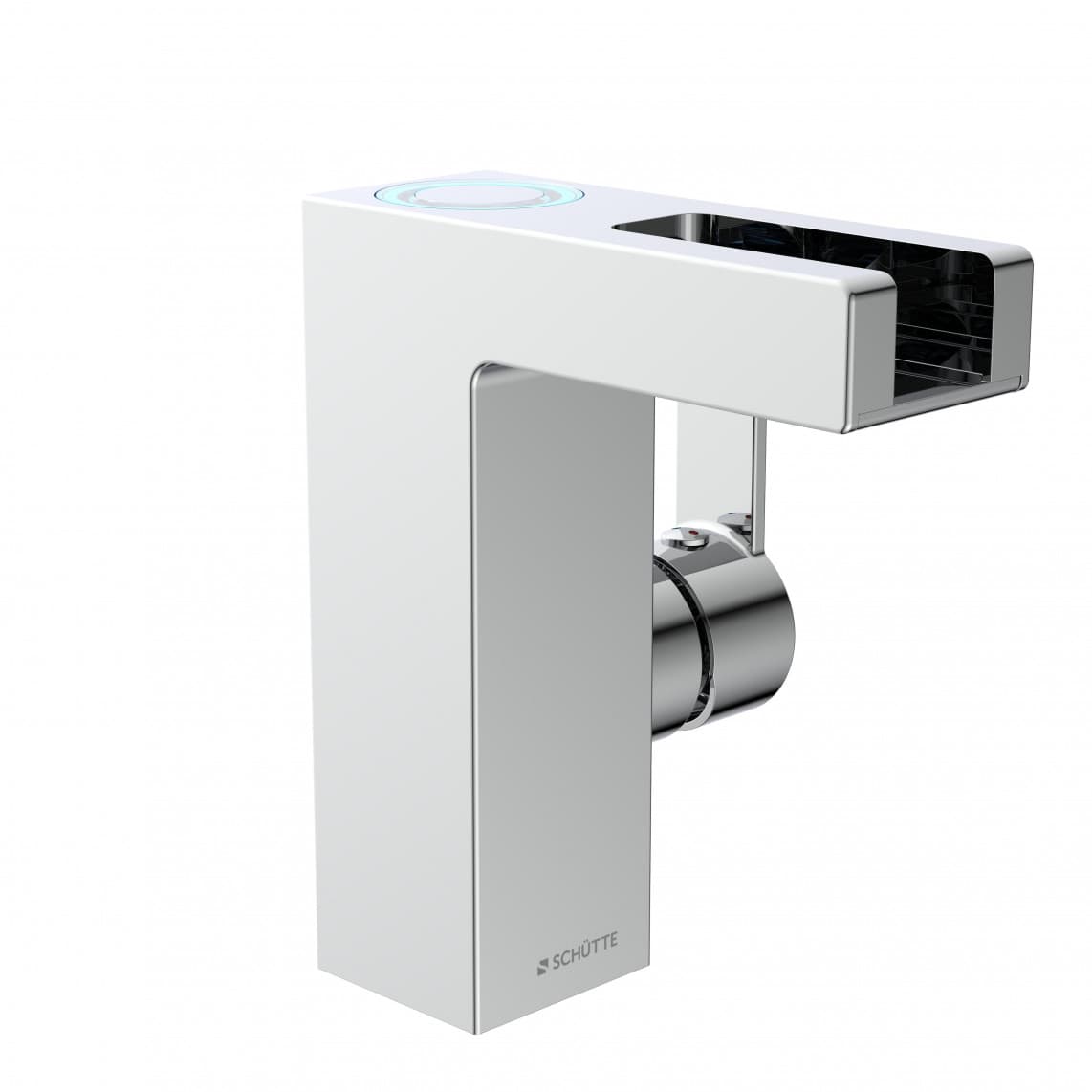 20115 ORINOCO LED Mitigeur lavabo, avec bec cascade, chromé