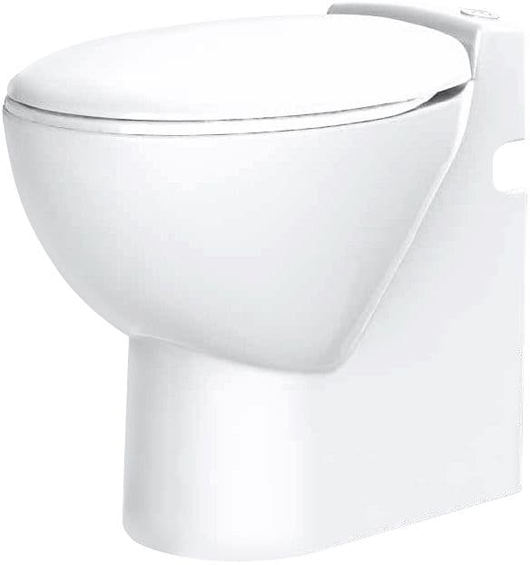 WC +SIEGE+BROYEUR SANICOMPACT PRO C11 BLANC