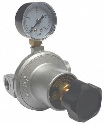 DETENDEUR BOUTEILLES REGLABLE 0-3B 40KG/H 3/8X1/4"F