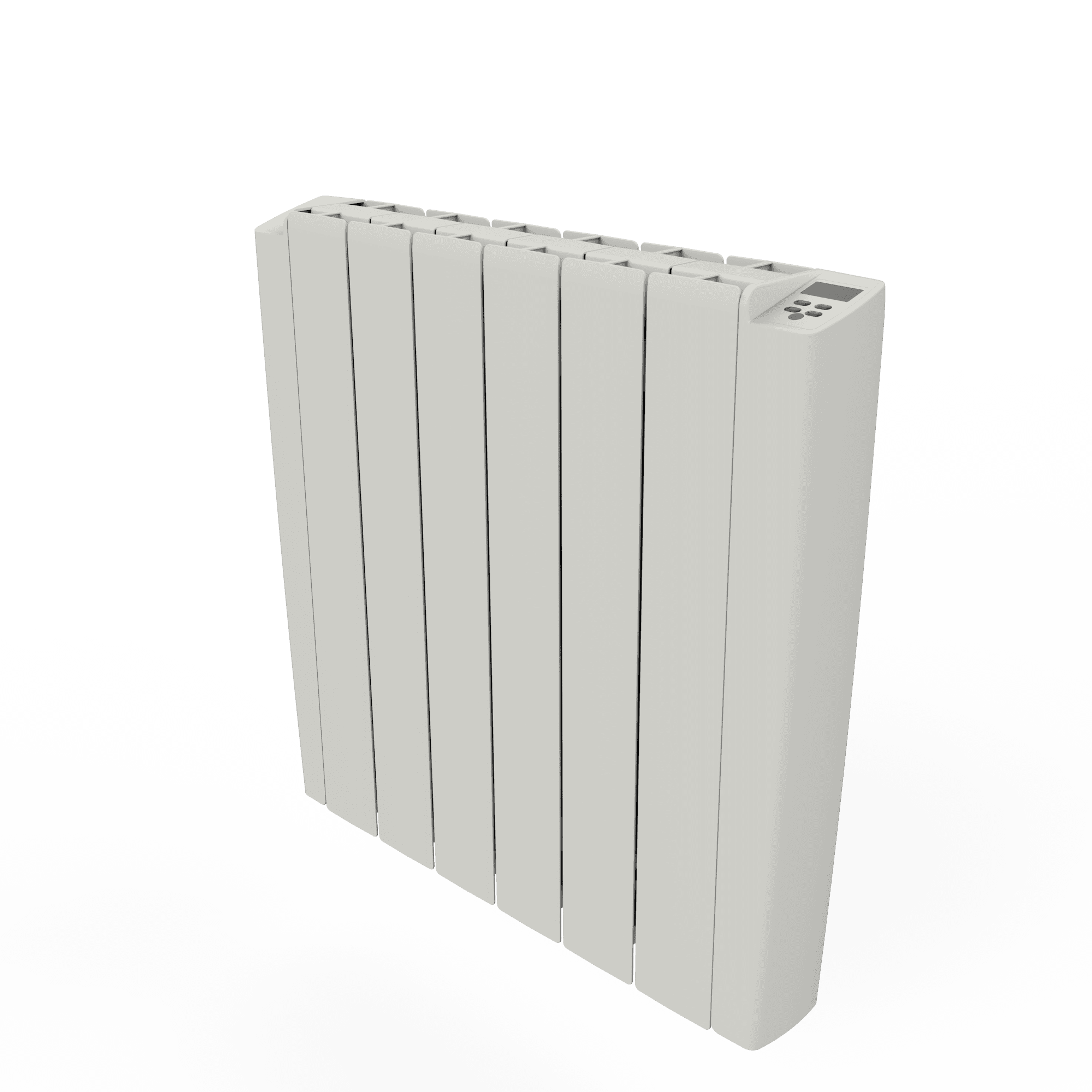 STELRAD ALU SIMPLE DRY - RADIATEUR ÉLECTRIQUE - HORIZONTAL - 580X1080MM - 2000W - BLANC