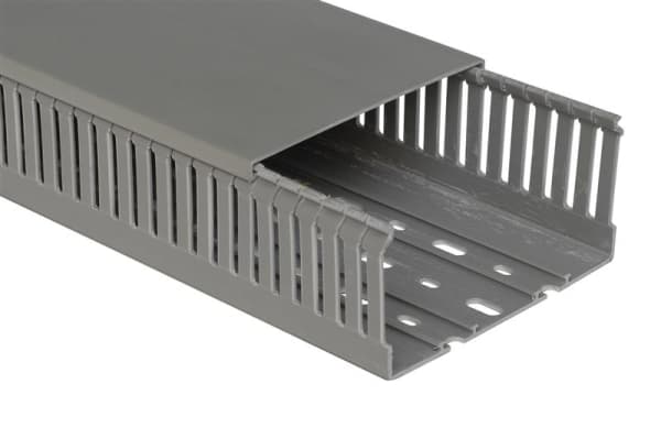 Canal de câblage type E à fentes 64mm 40 x 40mm