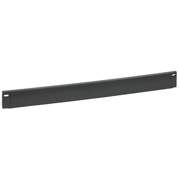 Panneau guide câble 1U - anneau plastique