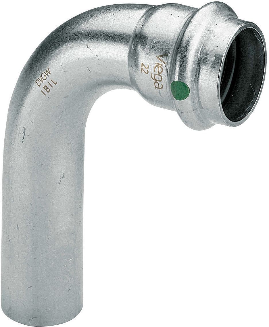 COUDE 90°MF 35MM SANPRESS INOX VIEGA