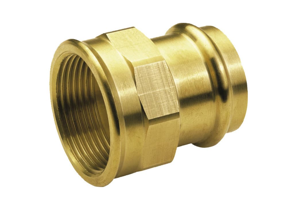 Conex Bänninger Profil-B mamelon FF bronze 22x1/2"