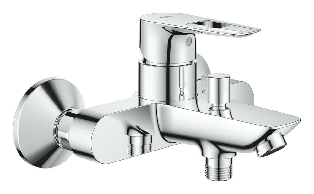 Grohe BauLoop mitigeur bain monocommande montage mural
