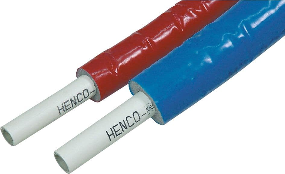 TUBE MULTICOUCHE ISO9(=10MM) 26X3 BLEU ROULEAU 50M HENCO