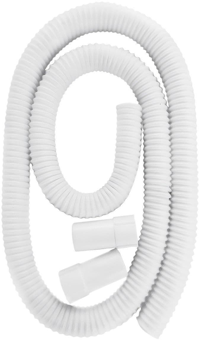 KIT EVACUATION CABINE DE DOUCHE FLEXIBLE 40MM 2M + RACCORDS