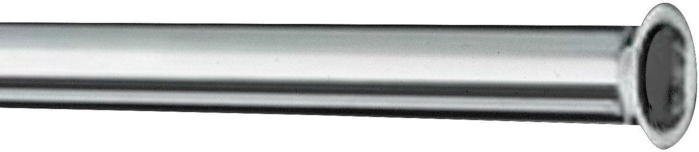 TUYAU D/RACCORDEMENT 10MM 35CM LOOK INOX