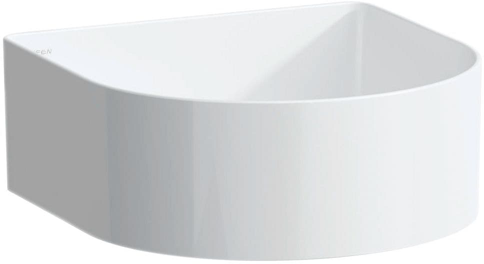 VASQUE A POSER SONAR LAUFEN 41X36,5 SANS TROU ROBINET/TROP-PLEIN BLANC