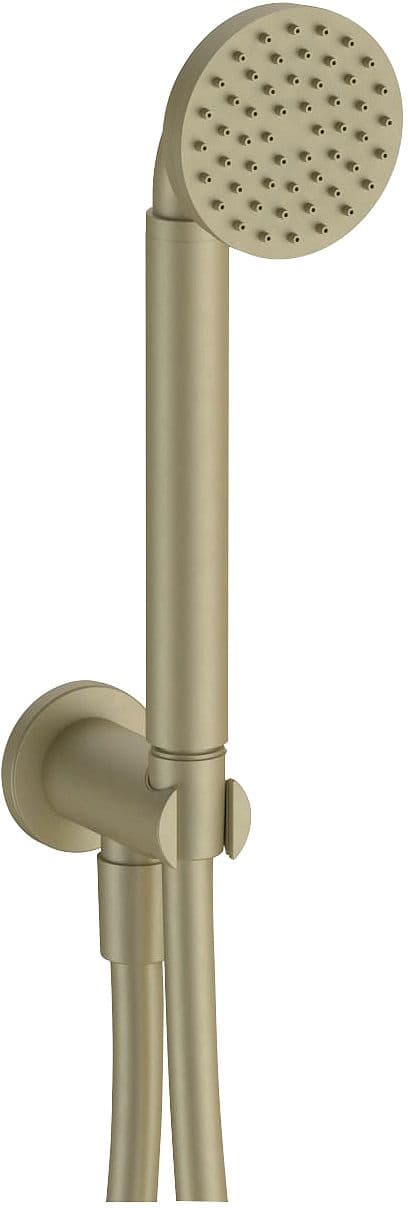 GARNITURE DE BAIN ICONA CLASSIC FANTINI 1/2" 150CM MAT BRITISH GOLD PVD