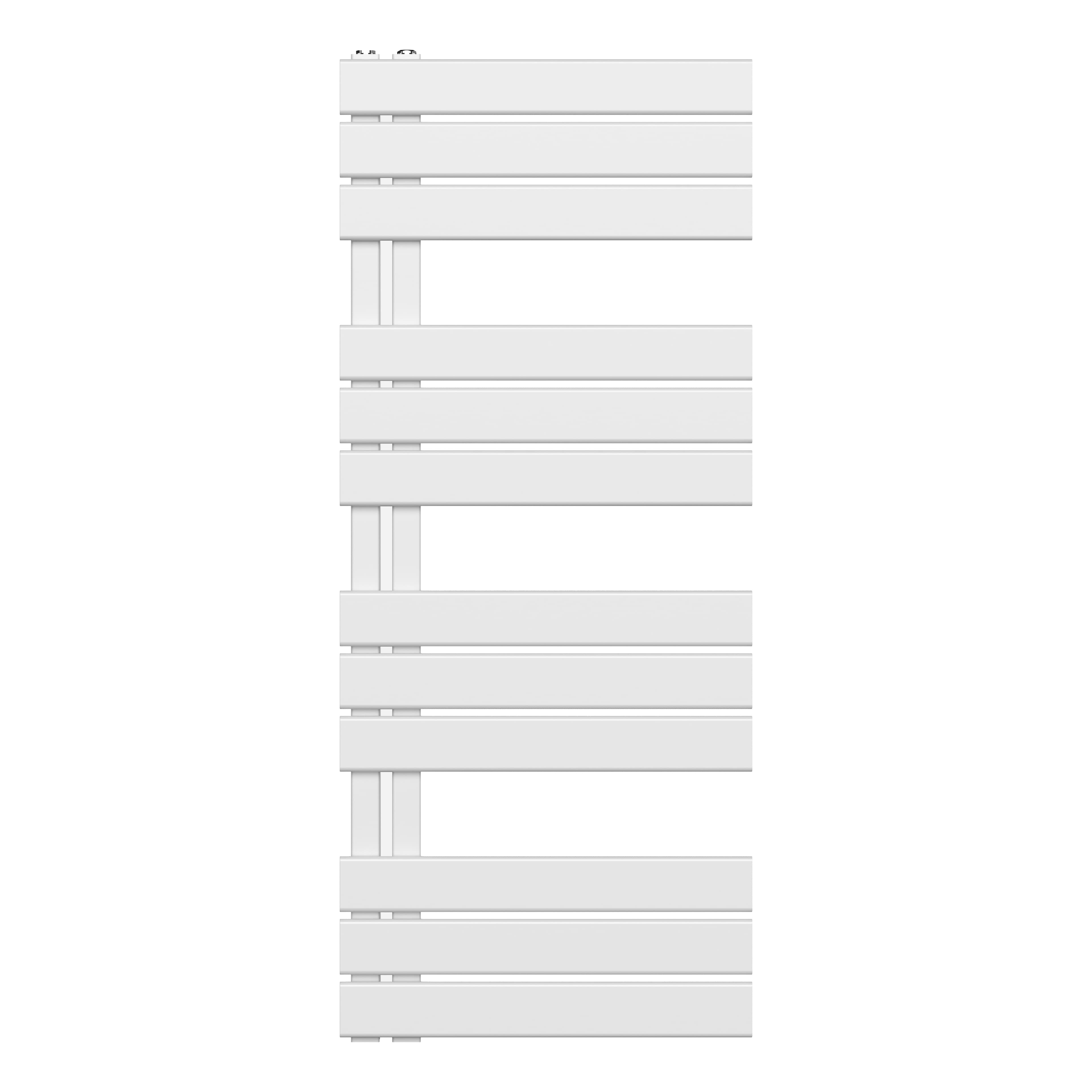 RADIATEUR SÈCHE-SERVIETTES RACCORDEMENT GAUCHE/COMB - BLANC 1200X500-593W