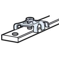 Connecteur pour barres 12 x 4mm à trous taraudés - 2 x 10mm²