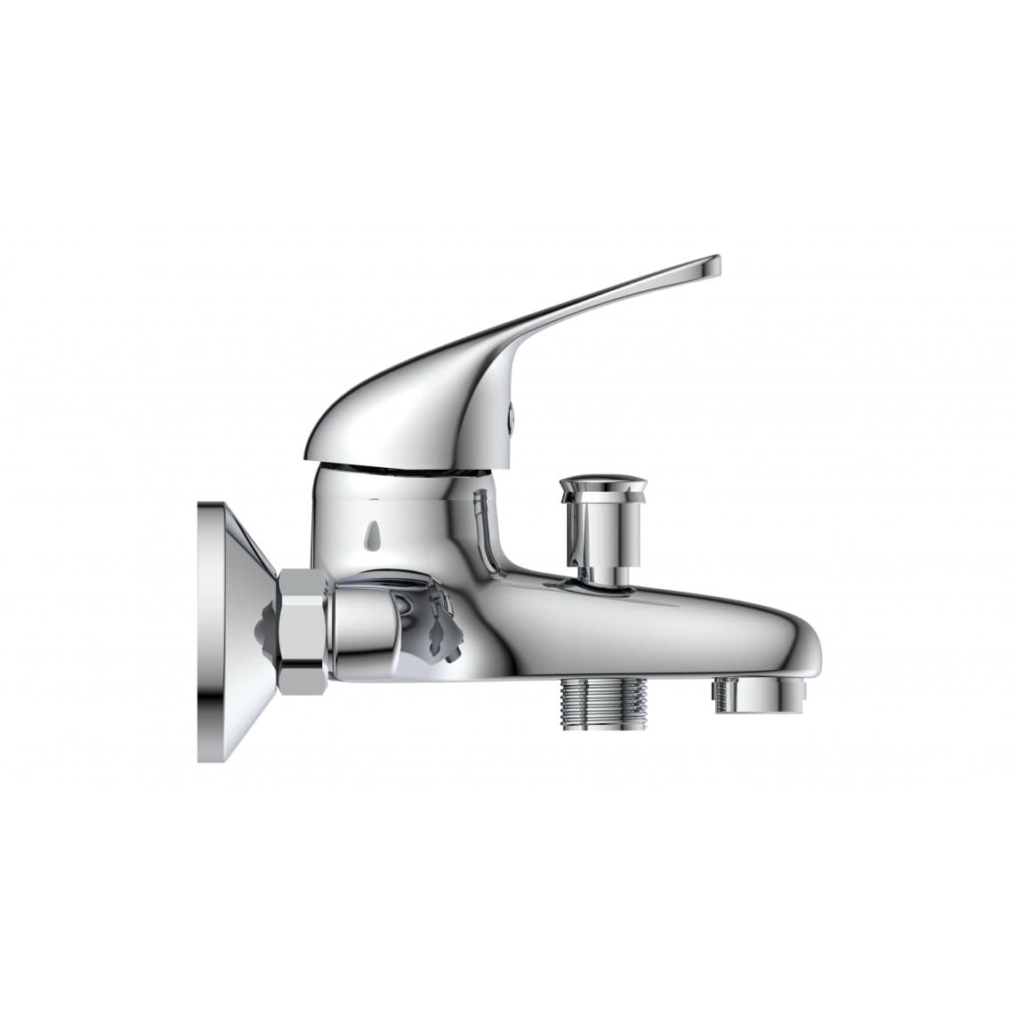 NI023CR GRANDE VITA CLASSIC Mitigeur bain/douche, chromé