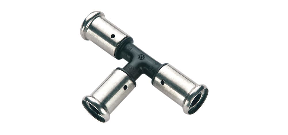 Henco PVDF Té 40-40-40