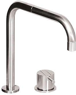MITIGEUR 2TROU LAVABO VOLA U-BEC CHROME