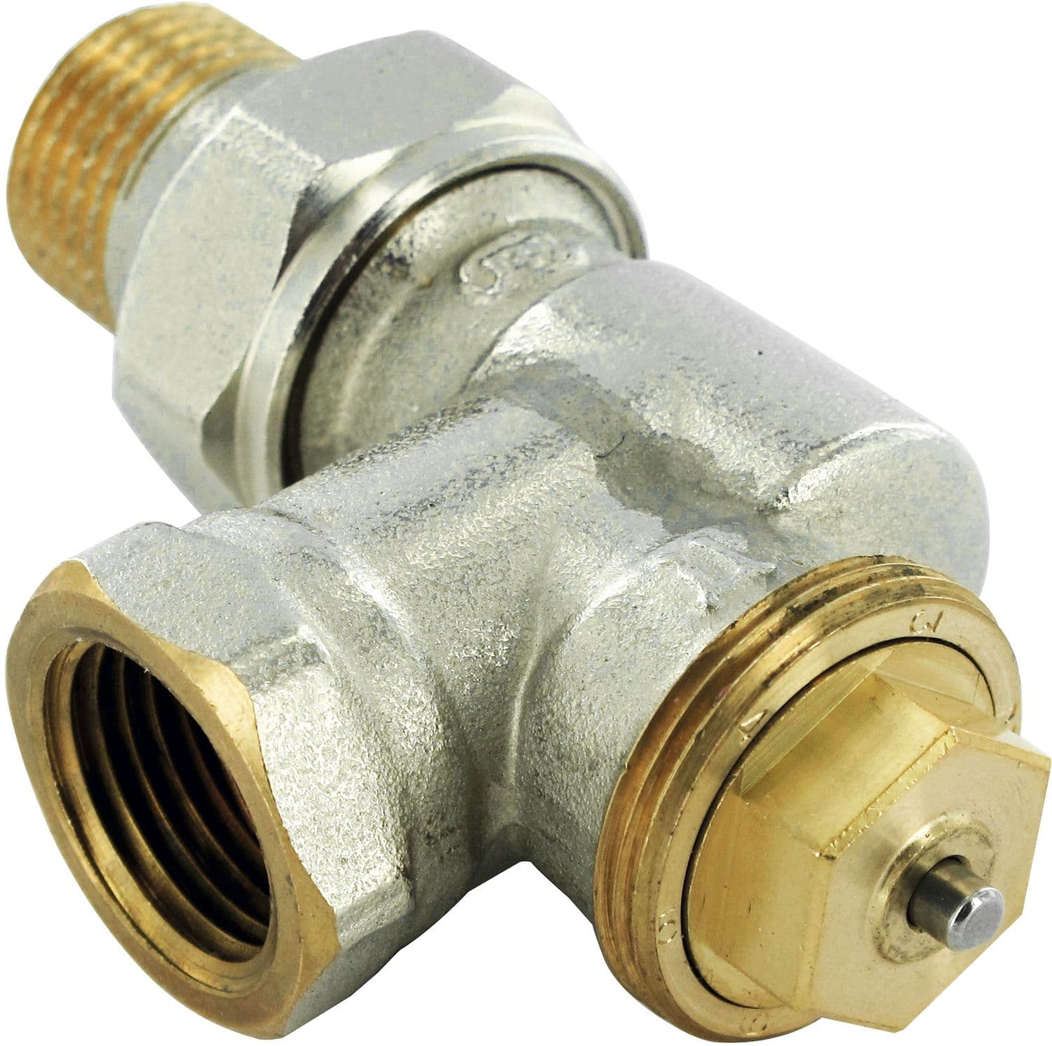 VANNE RADIATEUR THERMOSTATIQUE COMAP EQUERRE INVERSE 3/4"-M28