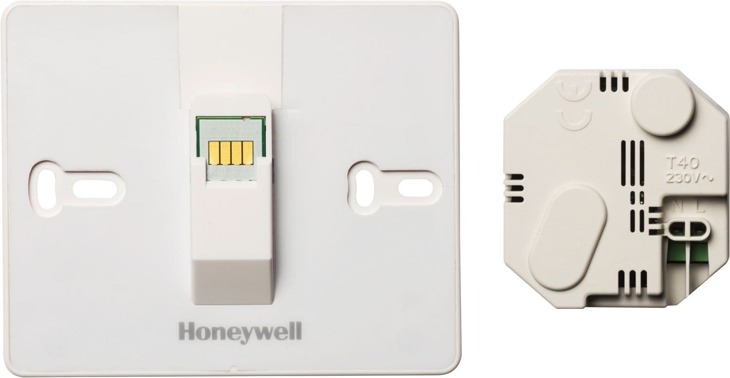 PLAQUETTE MURALE + TRANSFO POUR EVOHOME HONEYWELL
