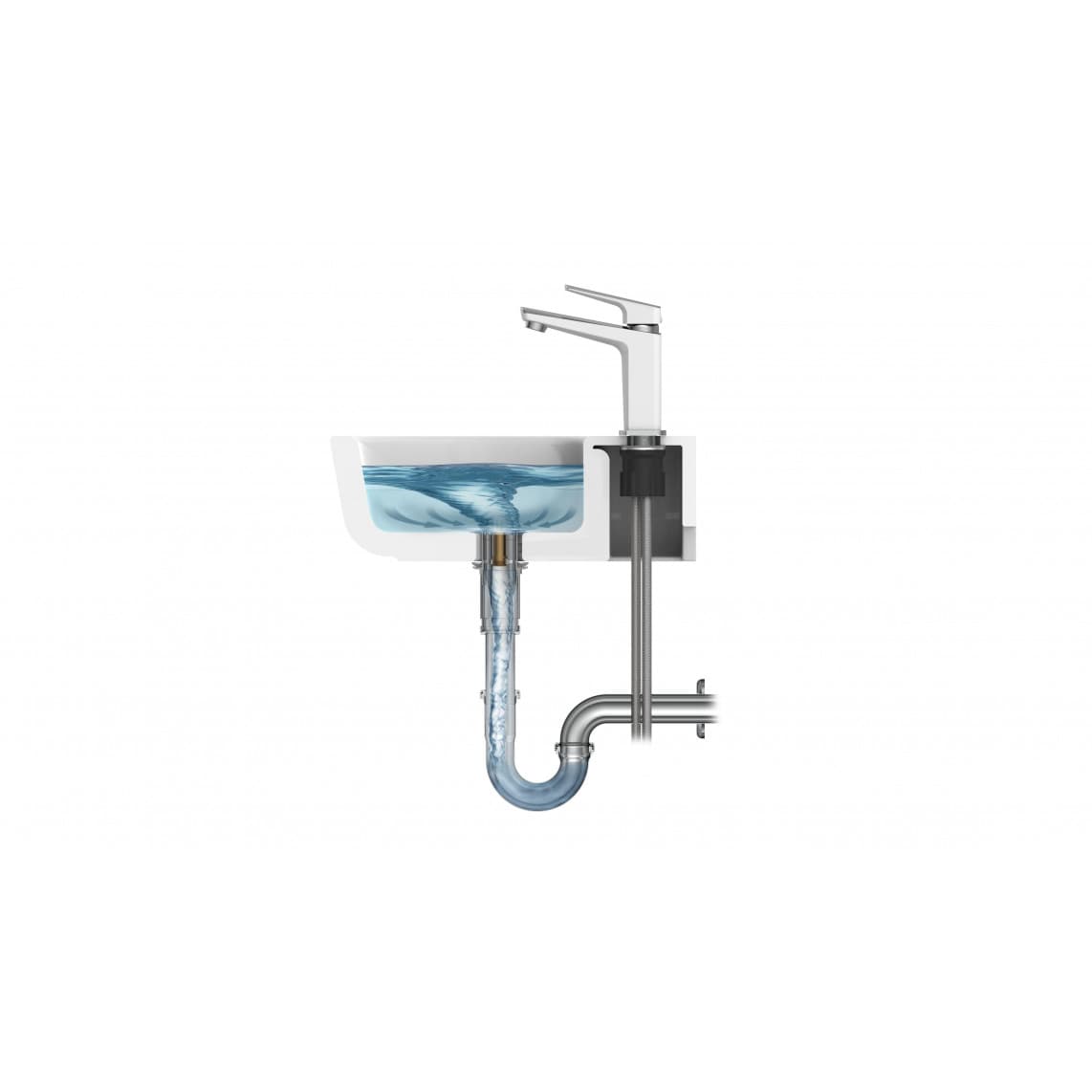 99907110 spirale de nettoyage pour tuyaux, 6 mm x 3 m