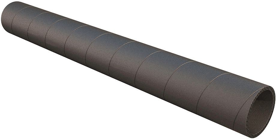 TUBE ISOLE POUR SYSTÈME VENTILATION D UBBINK 200-230MM 2M