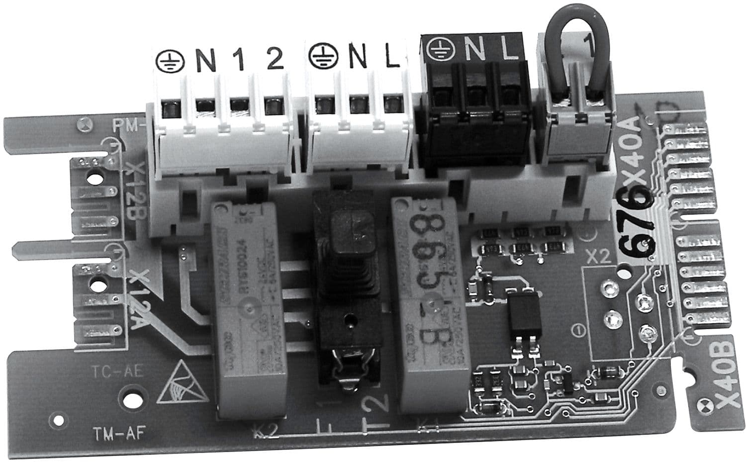 MODUL POUR CONTRÔLE DEUXIEME POMPE OU CLAPET BULEX