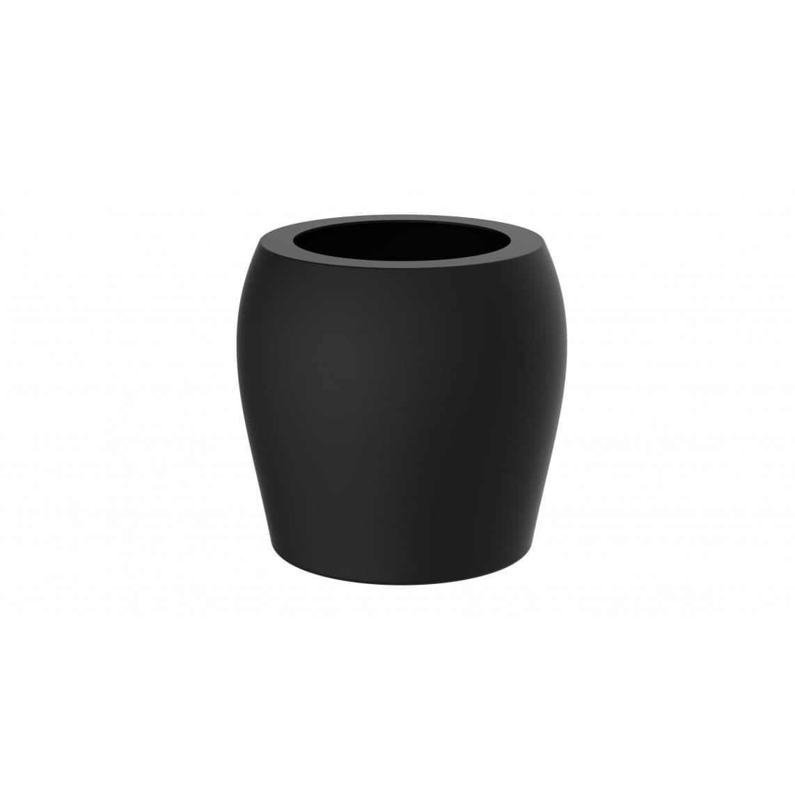 BA0102 Toiletborstelhouder, zwart