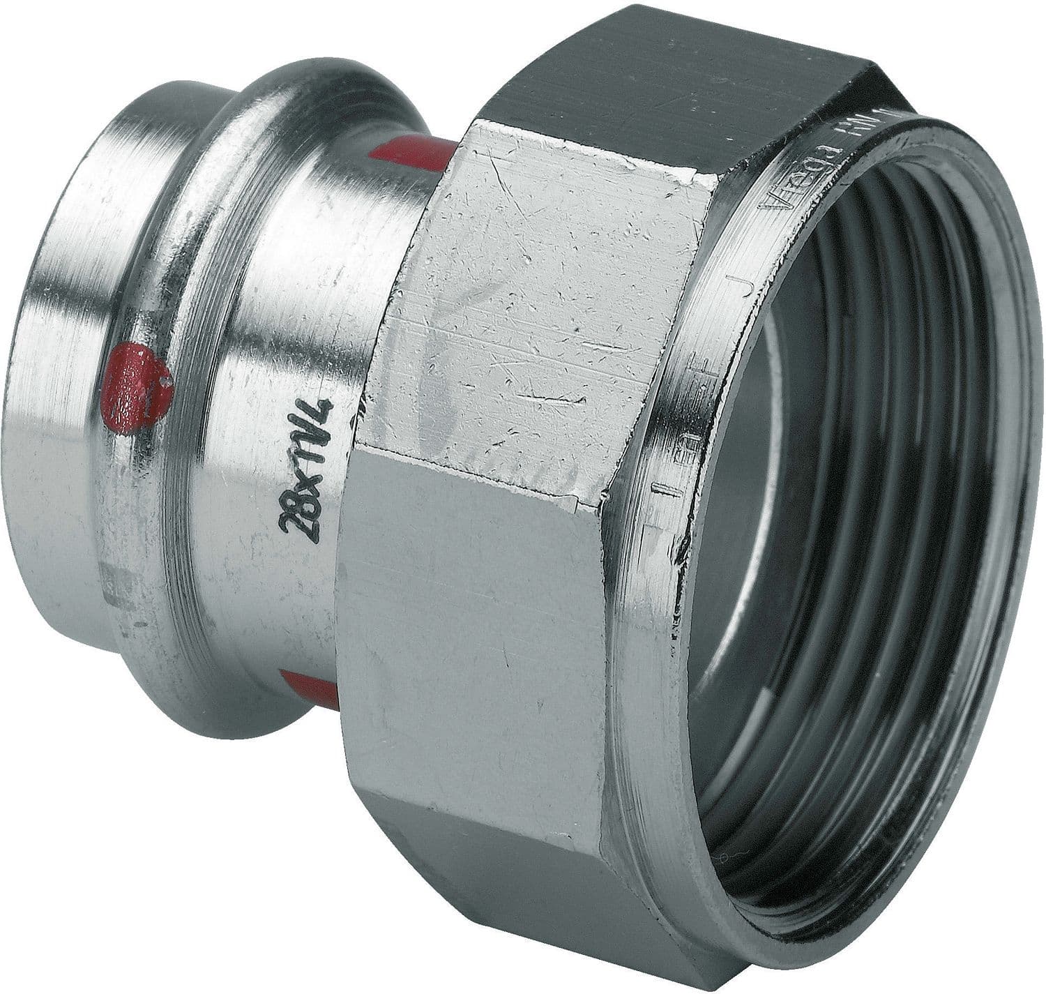 DEMI RACCORD 22MM 4/4"F PRESTABO VIEGA