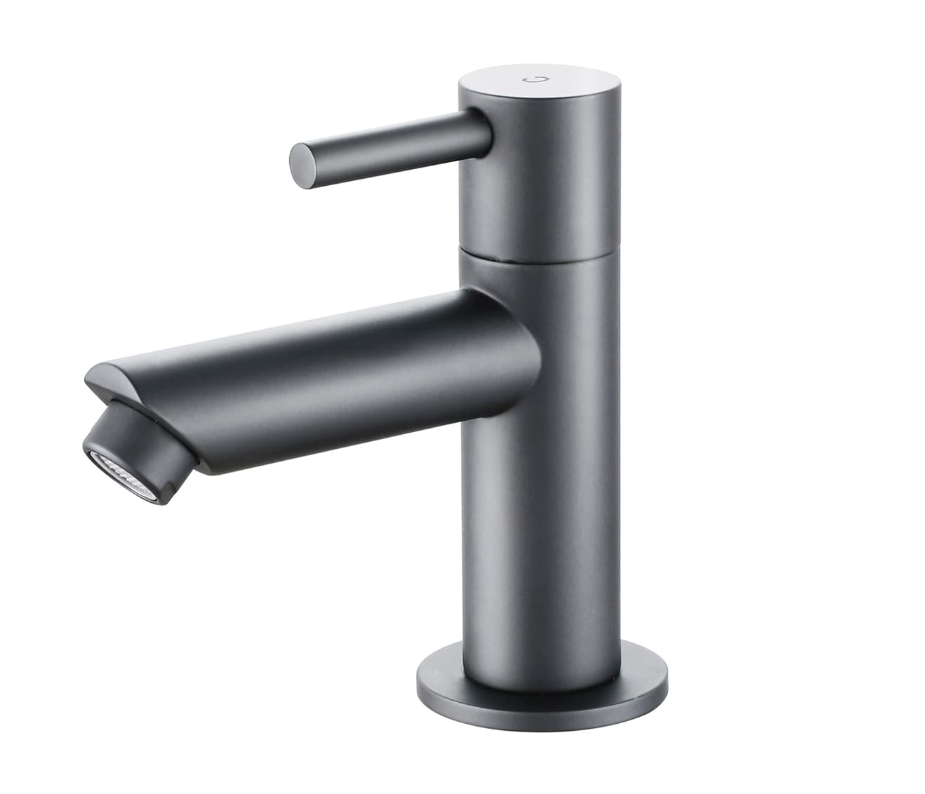 ALONI ROBINET DEAU FROIDE GRIS BRONZE 1/2
