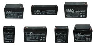 Batterie rechargeable plomb / acide scellée - 6V / 7Ah