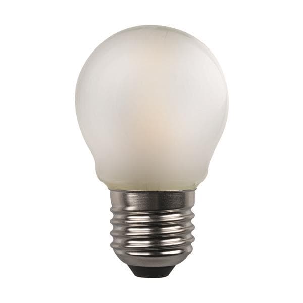 Lampe Led G45 crossed filament 4.5W E27 3000K 220 - 240V mat