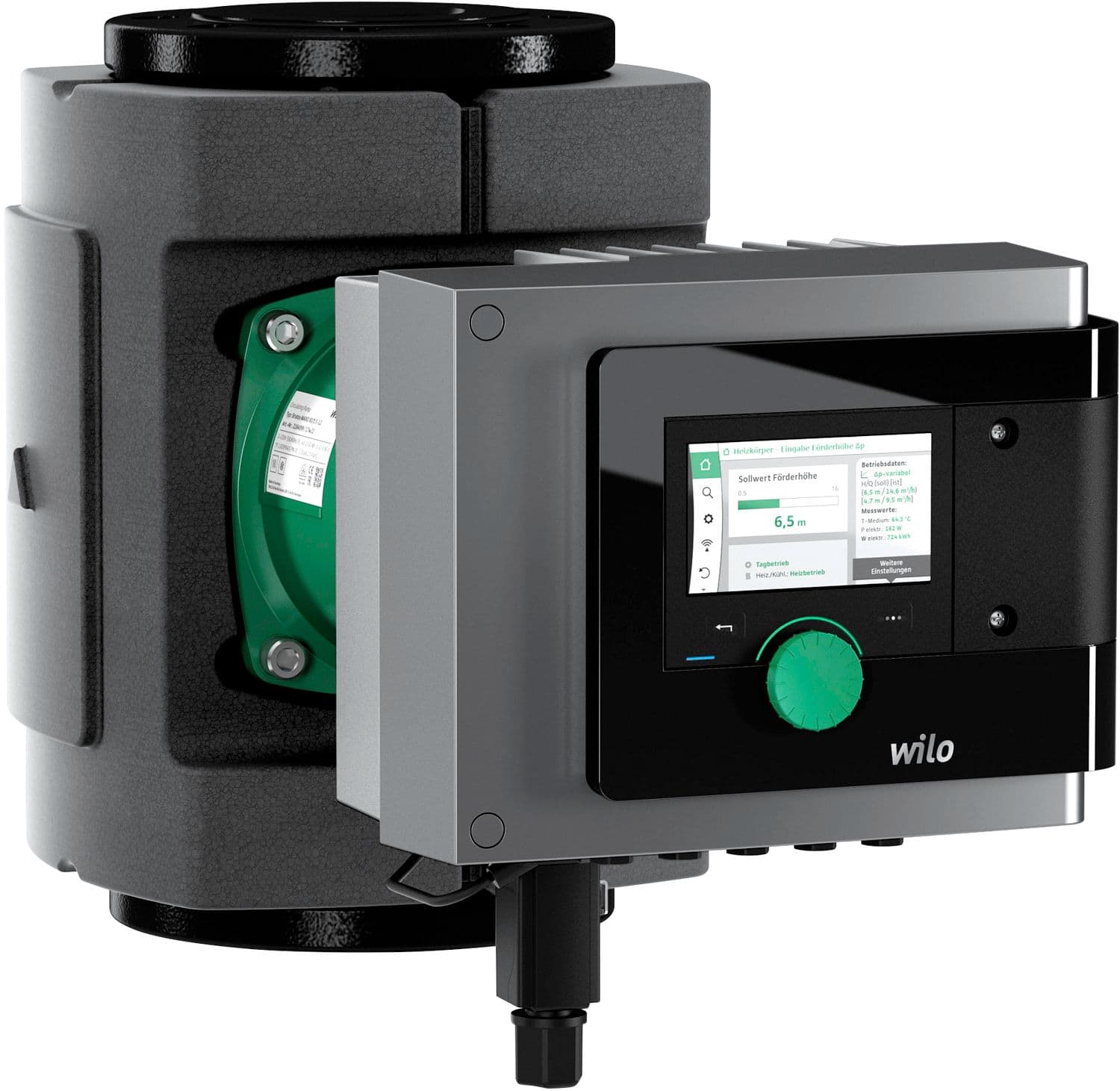 CIRCULATEUR CC STRATOS MAXO WILO DN80/0,5-6 PN6 L340 230V SANS SONDE TEMPERATURE