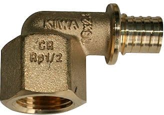COUDE RAUTITAN 1/2"F-16MM REHAU